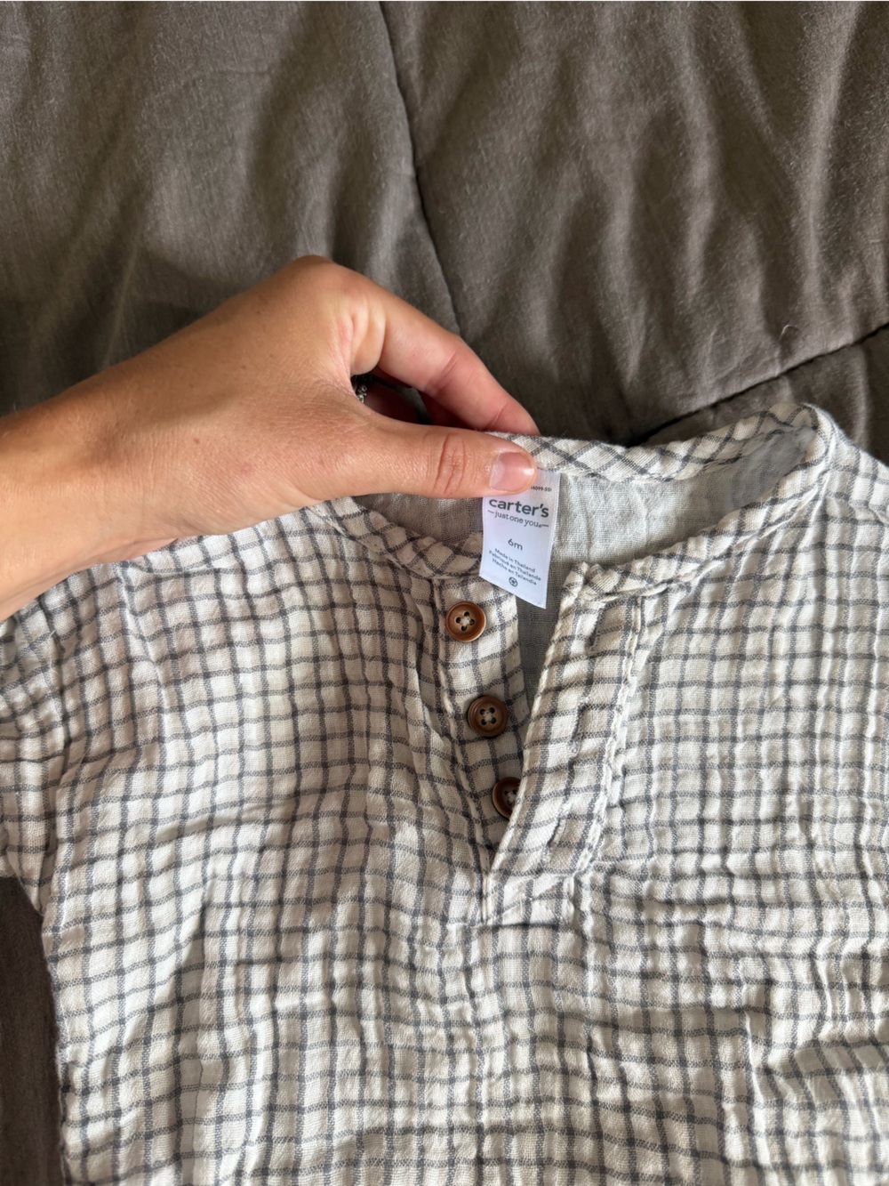 CARTERS ROMPER - Picture 4 of 9